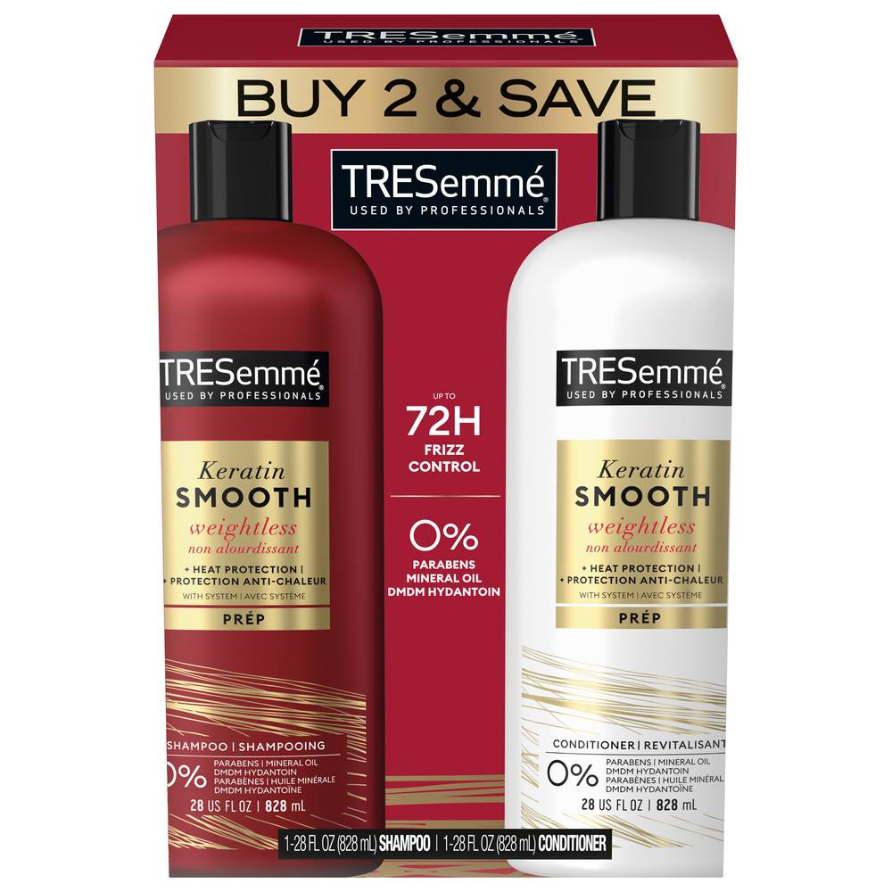 Tresemmé Hair Care Keratin Smooth Regimen