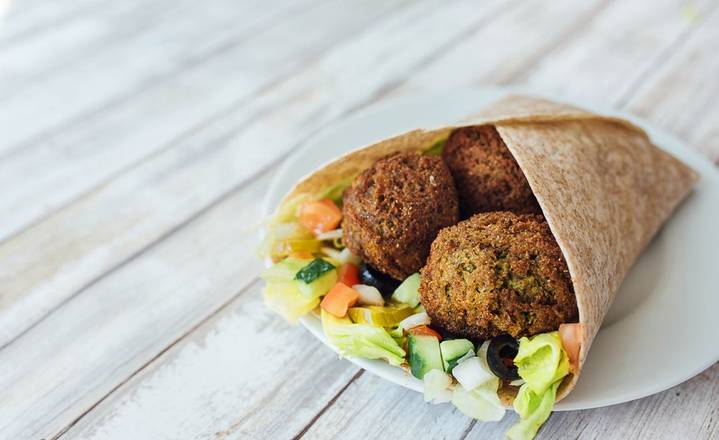 Falafel Tortilla