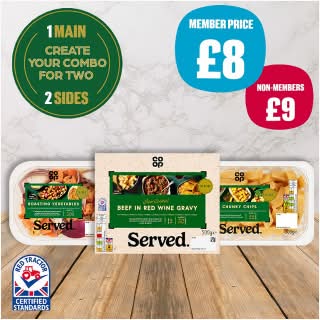 British Classics Deal - 1 Main & 2 Sides