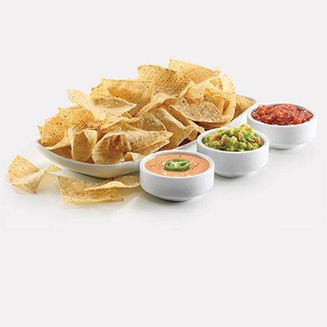Chips & Dips Trio