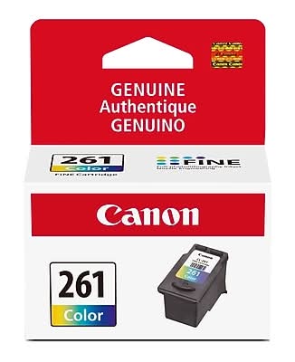 Canon CL-261 Tri-Color Standard Yield Ink Cartridge (3725C001)