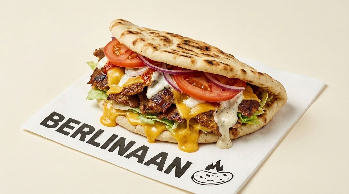 🫓🥙 Naan Kebab