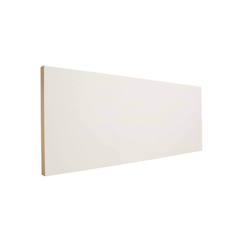 allen + roth 1-in x 6-in x 8-ft Painted S4S MDF Board | 168-PFMDF8