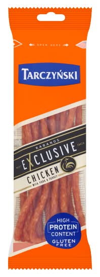 Tarczyński Kabanos Chicken With Pork & Turkey (105g)