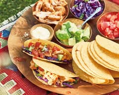 ドカっと倍々盛り【タコライス×タコス】