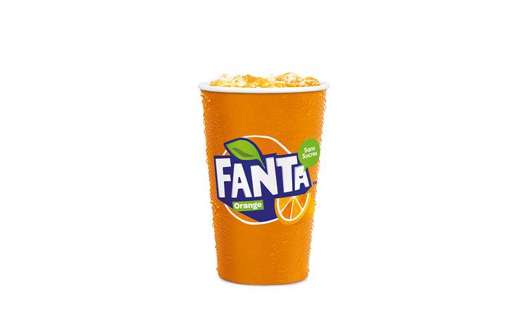 Fanta® Goût Original sans sucres