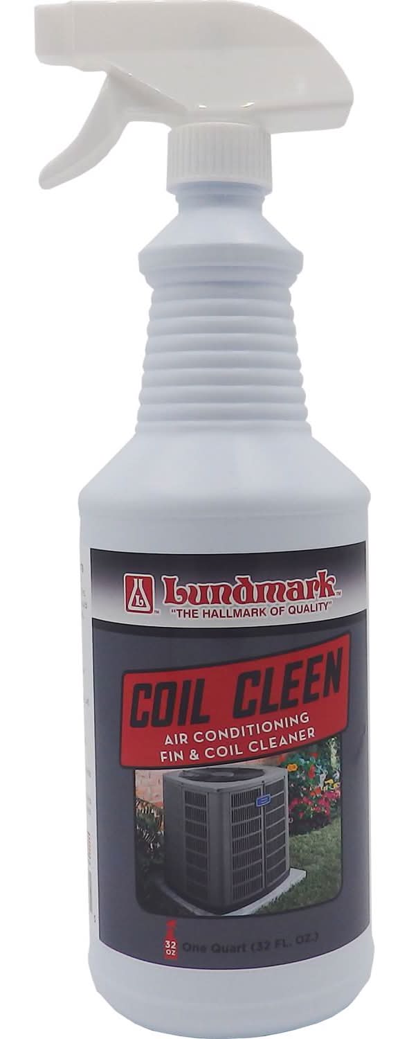 Lundmark Coil Cleen Air Conditioner Fin Cleaner 32 Oz Liquid