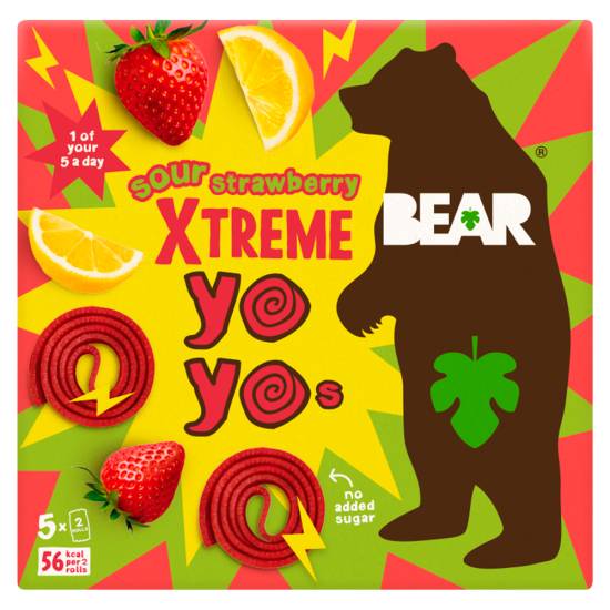 BEAR Xtreme Yoyos Fruit Rolls Delivery Near Me Order Online Uber Eats