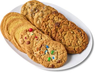 Bakery Favorite Variety Jumbo Cookies - 12 Count