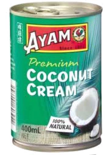 Ayam Pure 100% Natural Coconut Cream (400mL)