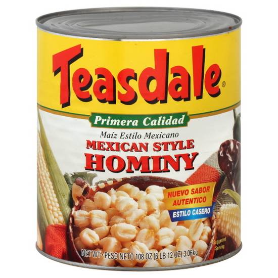 Teasdale Mexican Style Hominy