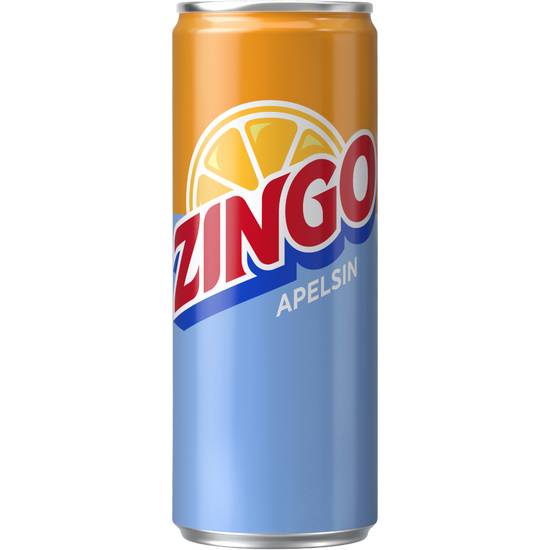 Zingo Apelsin 33cl