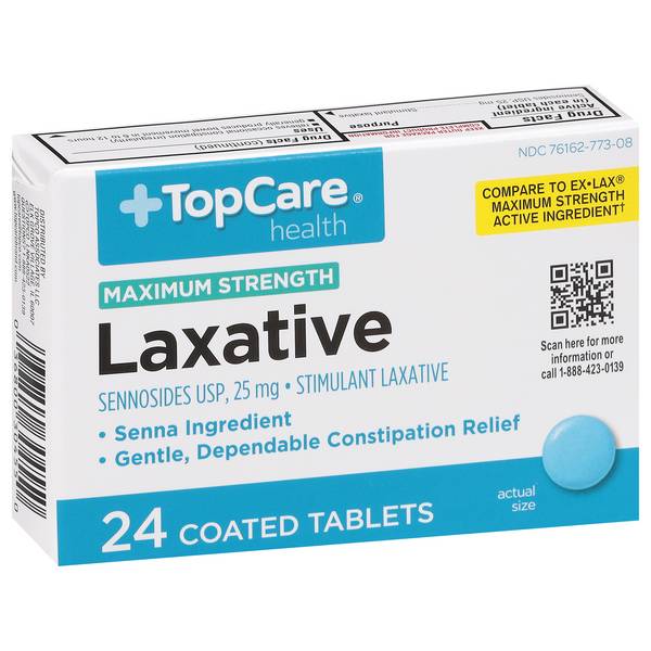 Topcare Lax Pills Max (24 ct)