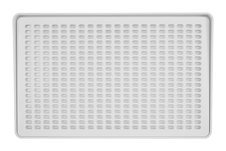 Miniso · Bandeja de drenaje plástico blanco