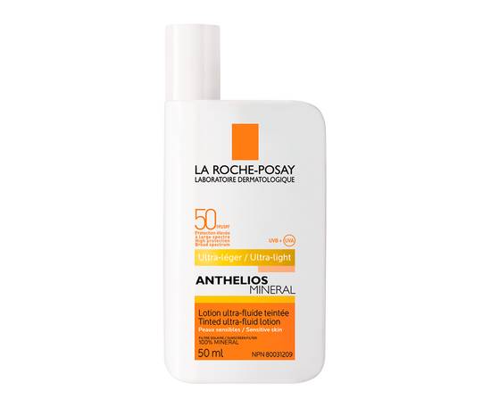La Roche-Posay Anthelios Mineral Tinted Ultra-Fluid Lotion Spf 50 (50 ml)