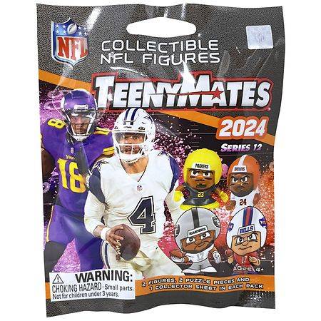 TeenyMates Collectible NFL Figures - 1.0 EA