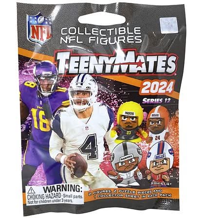 TeenyMates Collectible Nfl Figures