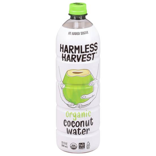 Harmless Harvest Organic Coconut Water (32 fl oz)