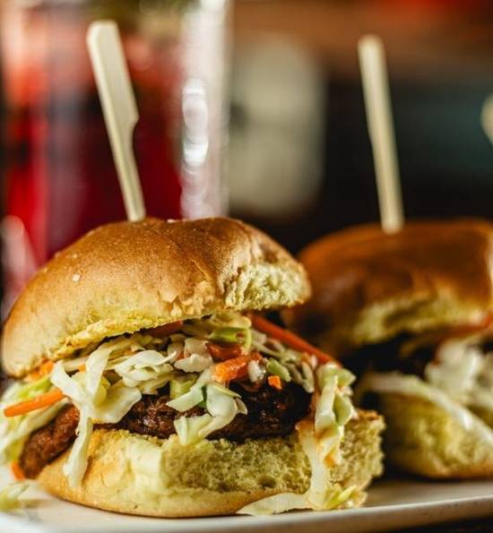 Southern Sliders W Fancy Fries