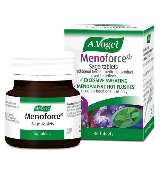 A.Vogel Menoforce Sage Tablets 30s