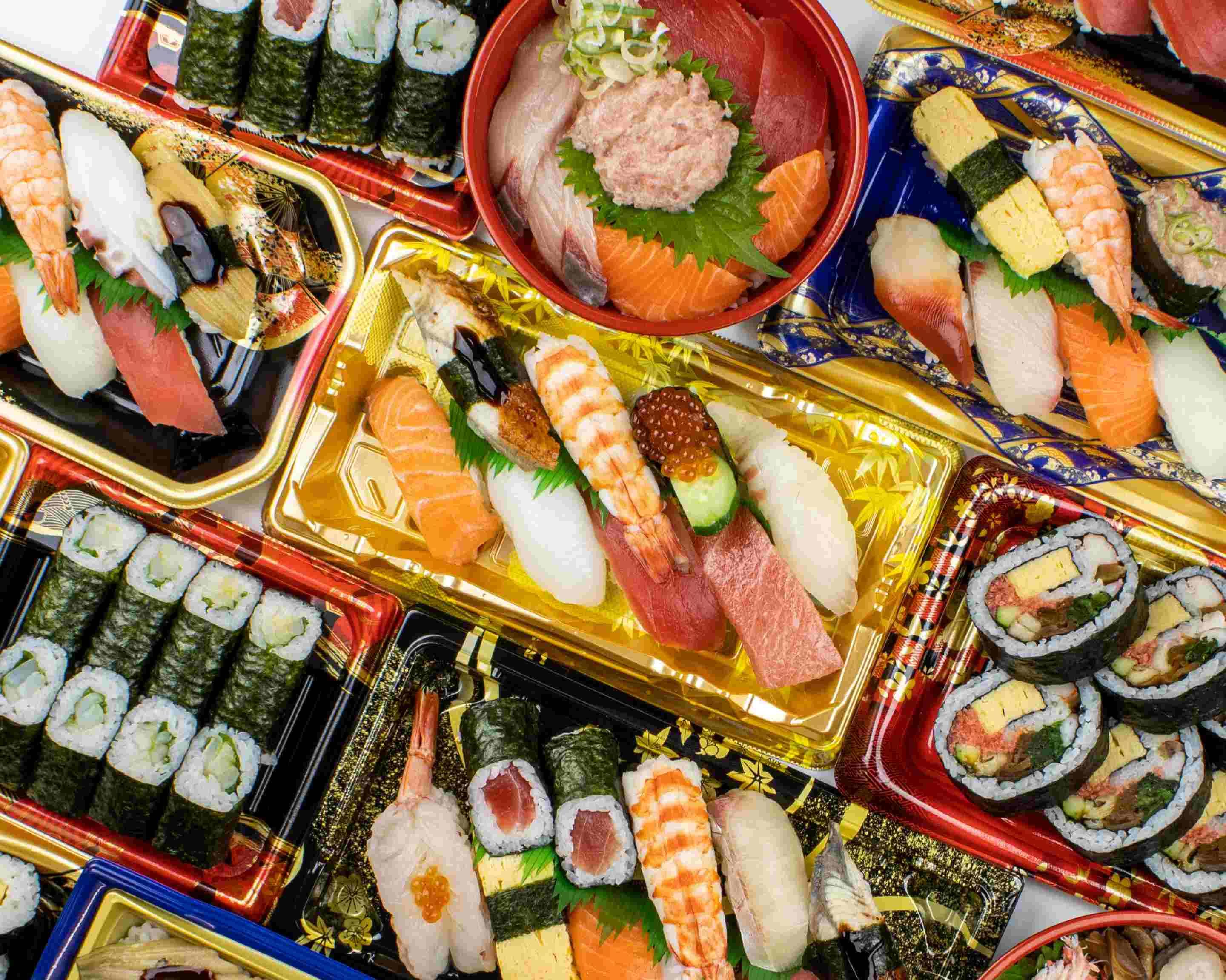 寿司丸忠 桜山店 Sushi Maruchu Sakurayamaのデリバリー ・持ち帰り