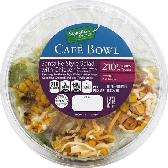 Signature Farms Santa Fe Salad (6.3 oz)