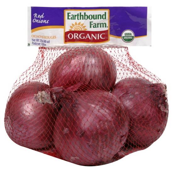 Earthbound Farm Red Onions
