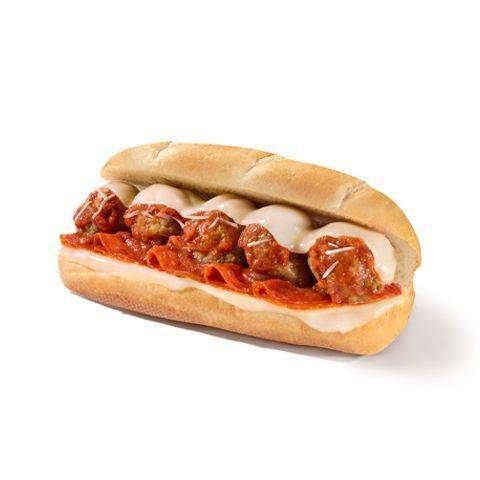 Meatball & Pepperoni Hot Sub