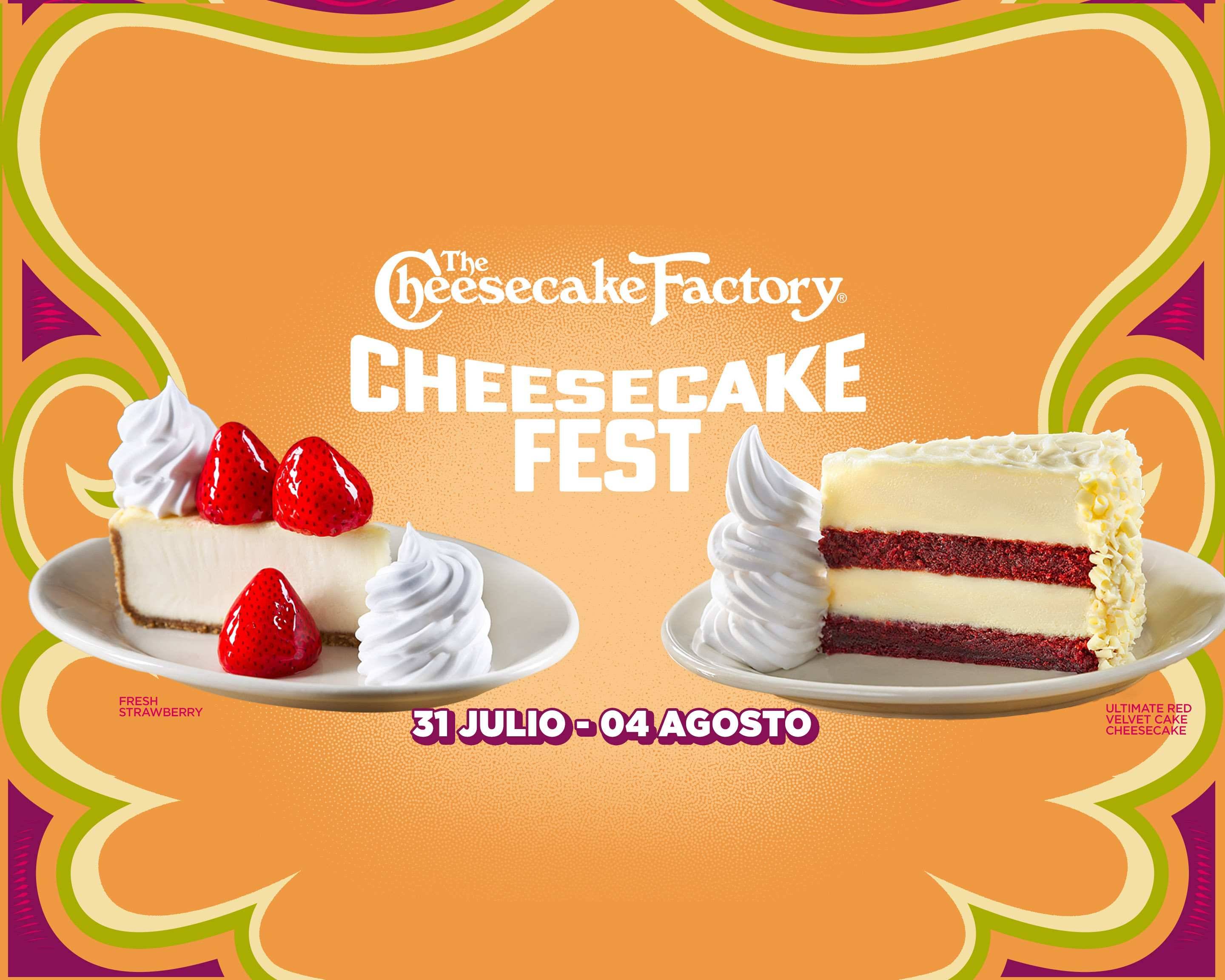 The Cheesecake Factory (Parque Delta) Menú a Domicilio【Menú y Precios