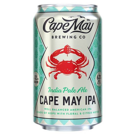 Cape May Brewing Co., Cape May Ipa (american ipa) (6x 12oz cans)