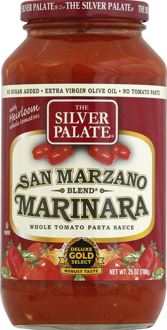 The Silver Palate San Marzano Marinara Blend Pasta Sauce
