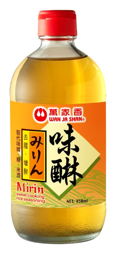 萬家香味醂 450ml <450ml毫升 x 1 x 1BOTTLE瓶>