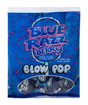 Charms® Blue Razzberry® Blow Pop® Lollipop 3.25oz