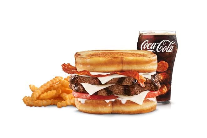 Double Hardee's Frisco® Combo