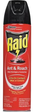 Raid 17.5 Oz. Outdoor Fresh Scent Aerosol Spray Ant & Roach Killer