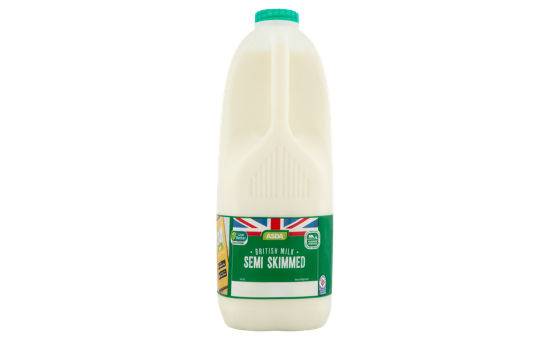 ASDA Semi Skimmed Milk 4pt