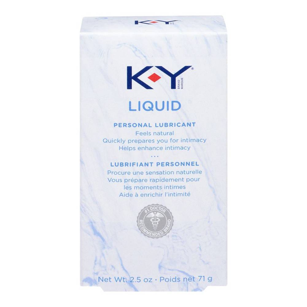 K-Y Liquid Lubricant (71 g)