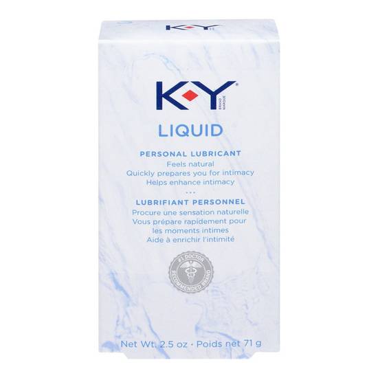 K-Y Liquid Lubricant (71 g)