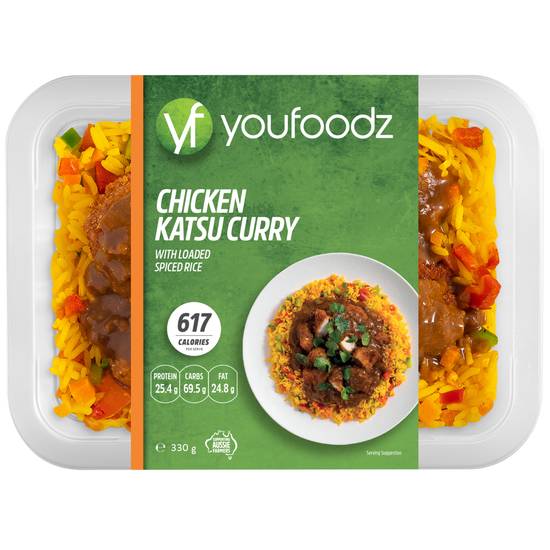 Youfoodz Chicken Katsu Curry 330g
