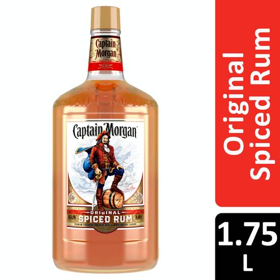 Captain Morgan Original Spiced Rum (1.75 L)