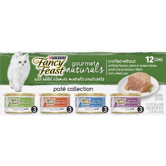 Purina Fancy Feast Wet Cat Food Variety pack