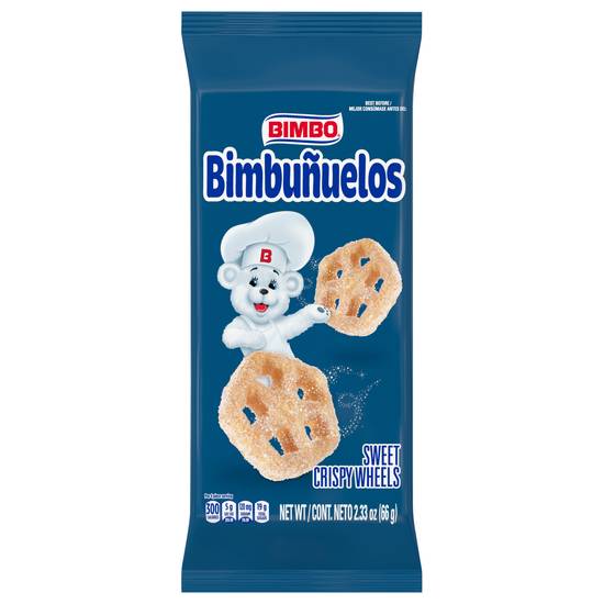 Bimbo Bimbunuelos Crispy Wheels