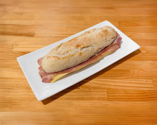 Bocata de Bacon con Queso Caliente