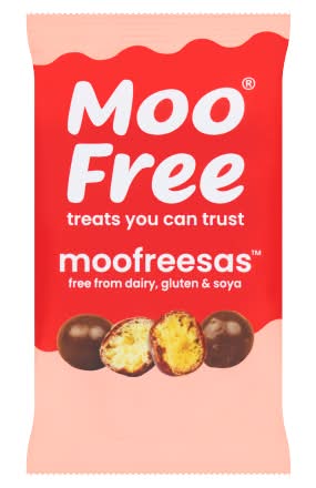 Moo Free Moofreesas Choccy Covered Crunchy Balls (35g)