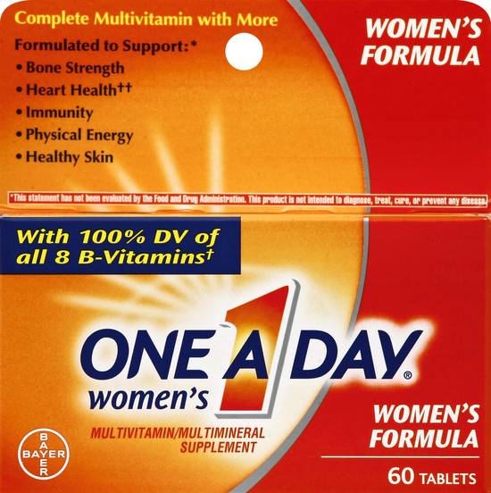 Women's Multivitamin Supplements