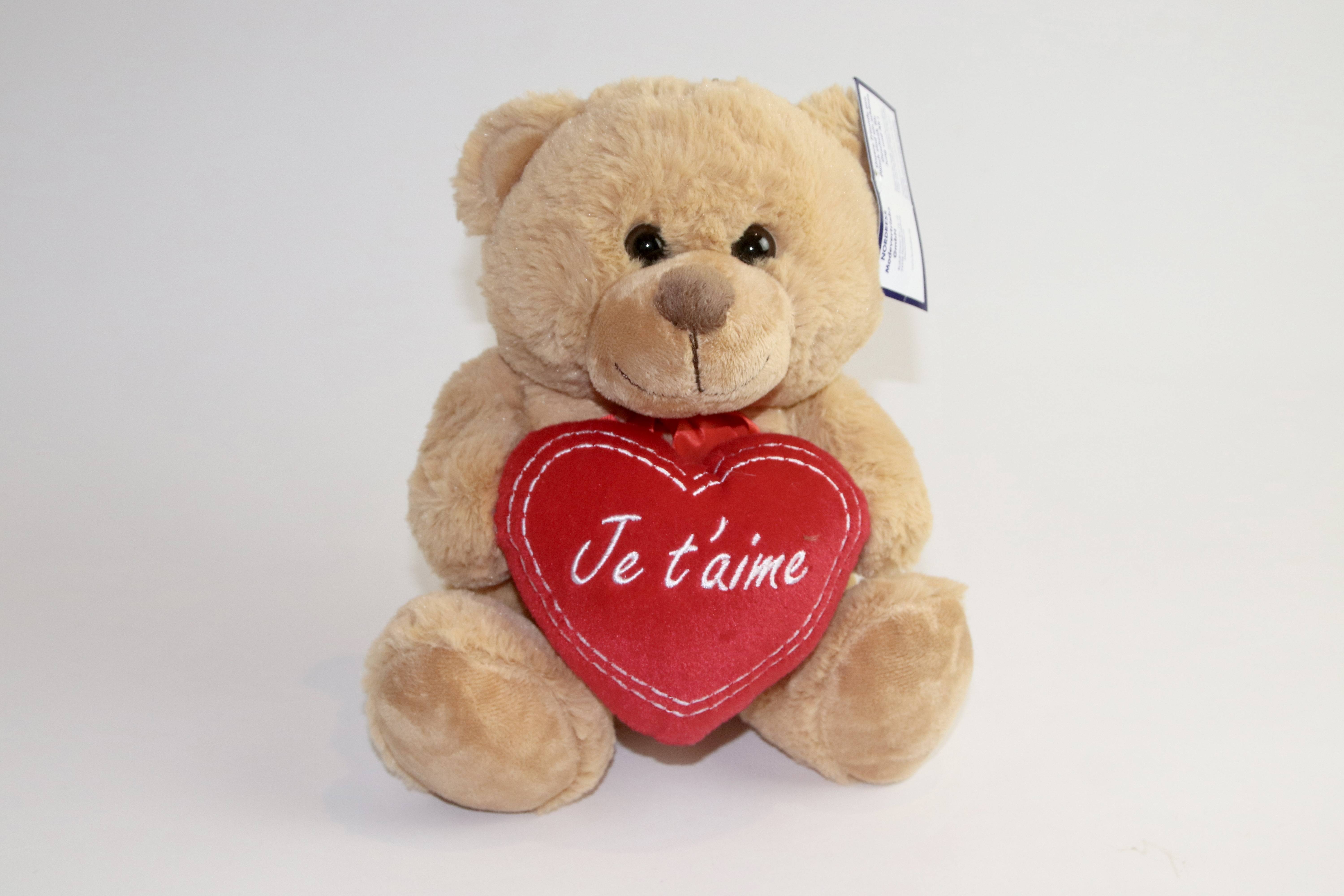 Nounours  Charles  je t’aime 