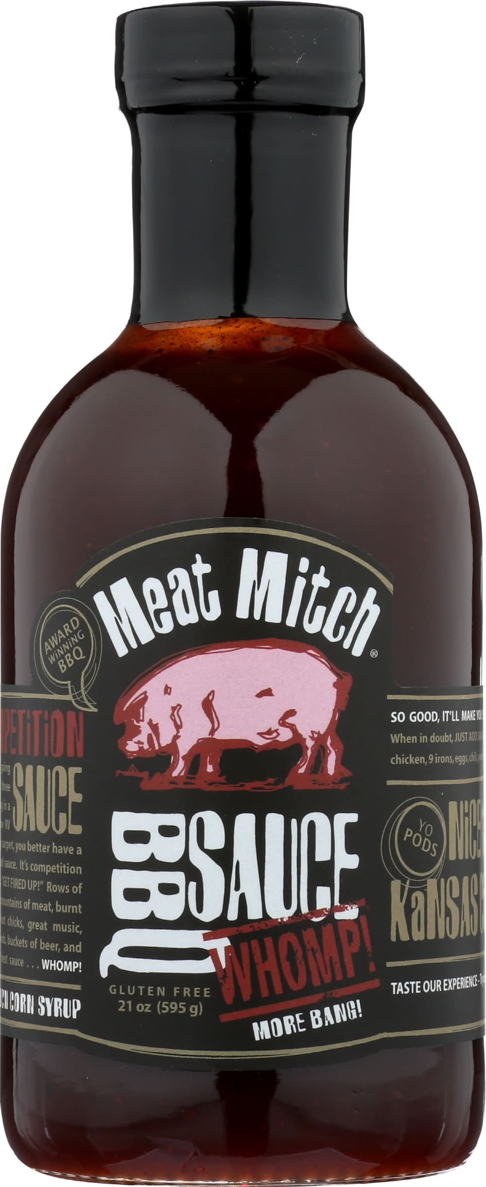 Meat Mitch 21-oz Whomp BBQ sauce