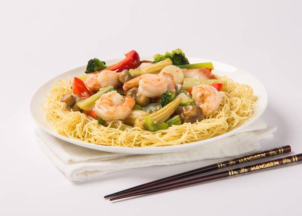 59. Cantonese Chow Mein