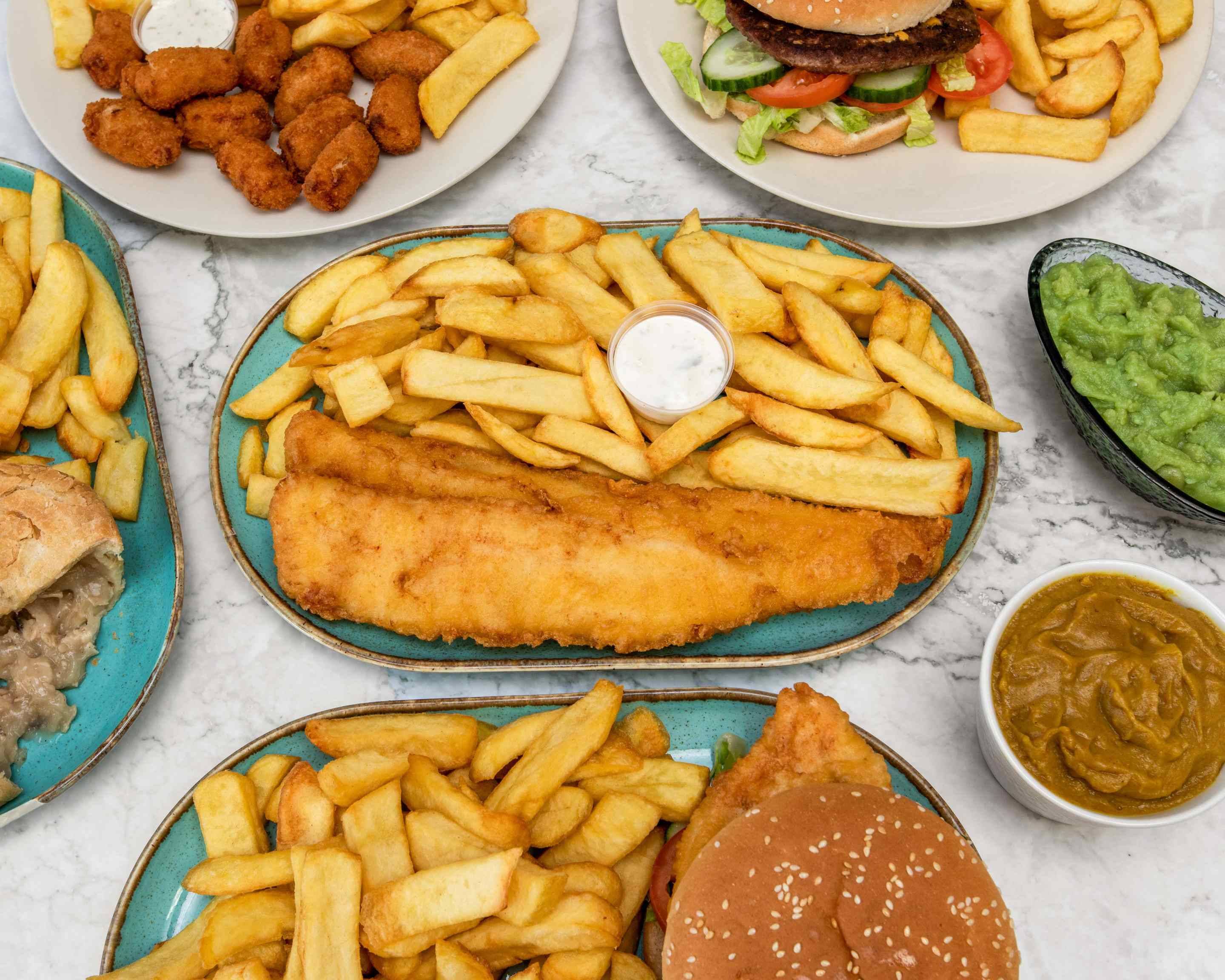 The Fish Basket Menu Takeaway in London Delivery Menu & Prices