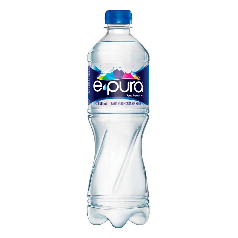 Epura · Agua natural (600 ml)
